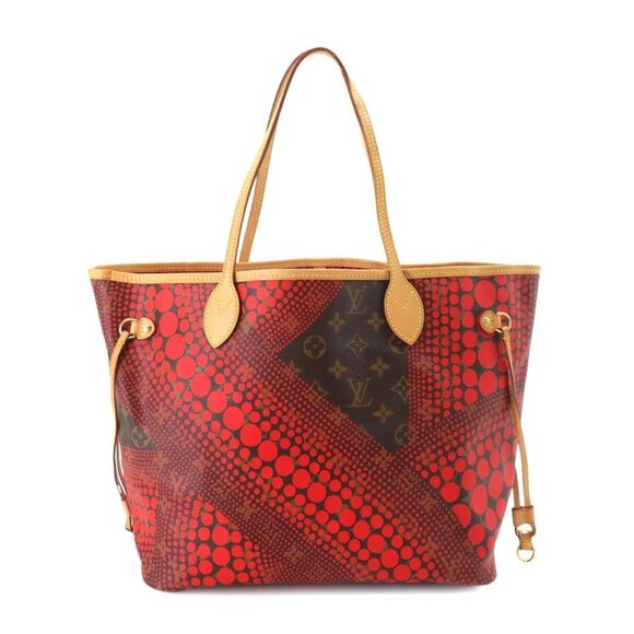 LOUIS VUITTON Monogram Wave Neverfull MM Tote Bag Yayoi Kusama - Picture 1 of 9